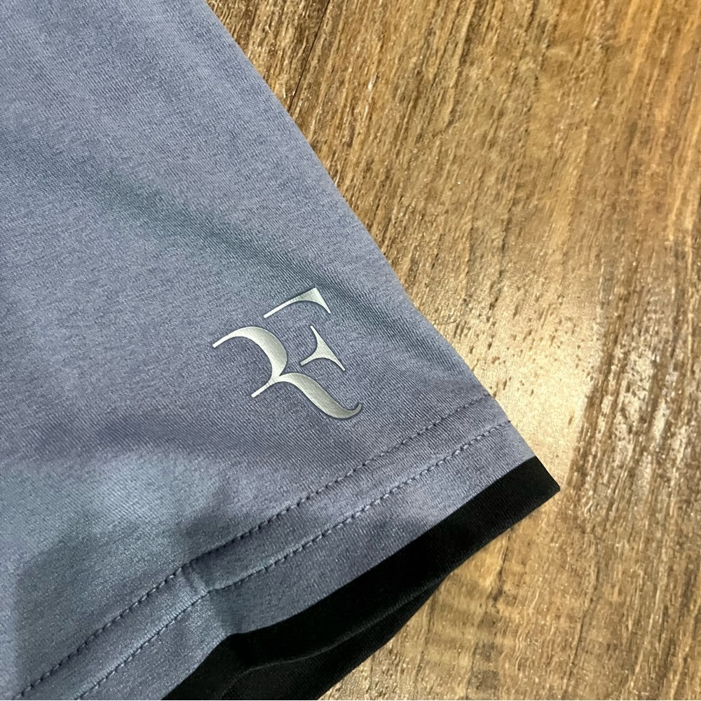 NIKE ROGER FEDERER RF INDIAN WELLS 2014 POLO SHIRT TENNIS ORIGINAL L 596548-515